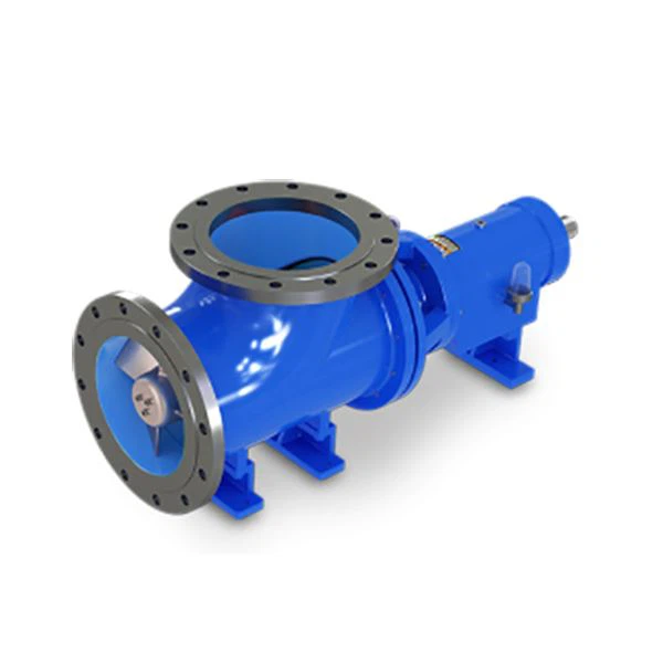 Centrifugal Axial Mixed Pump