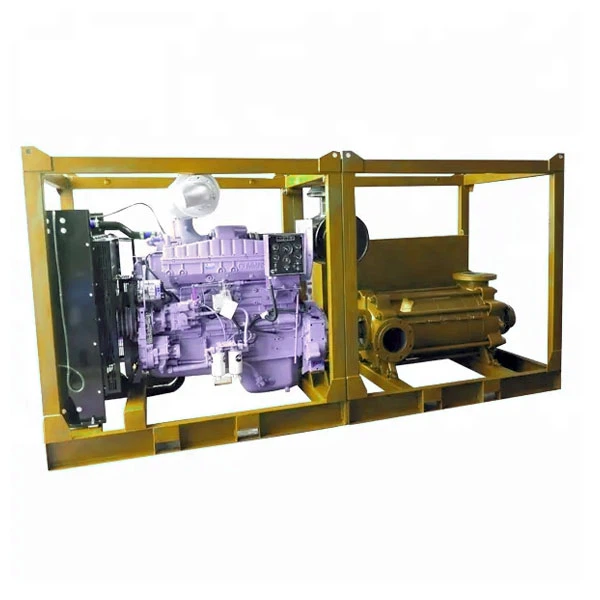 Diesel engine multistage pump set Diesel engine multistage pump set